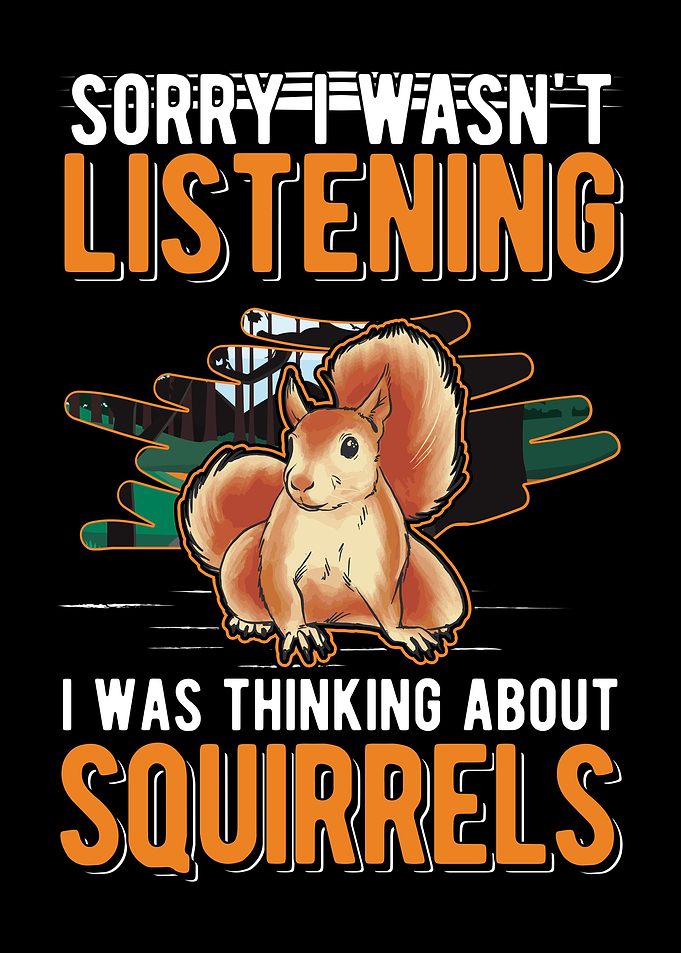 Squirrel Lover Gift Idea
