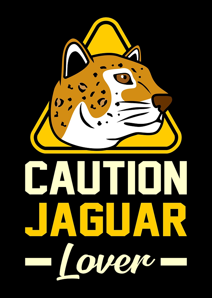 Caution Jaguar Lover