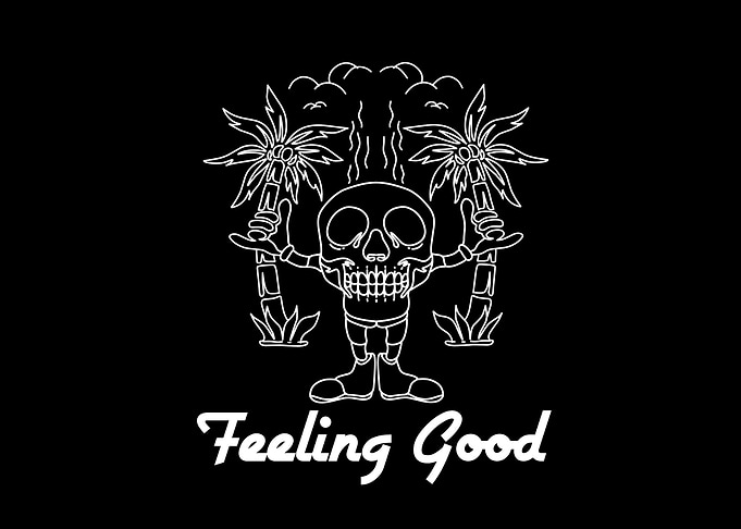 skeleton good feeling