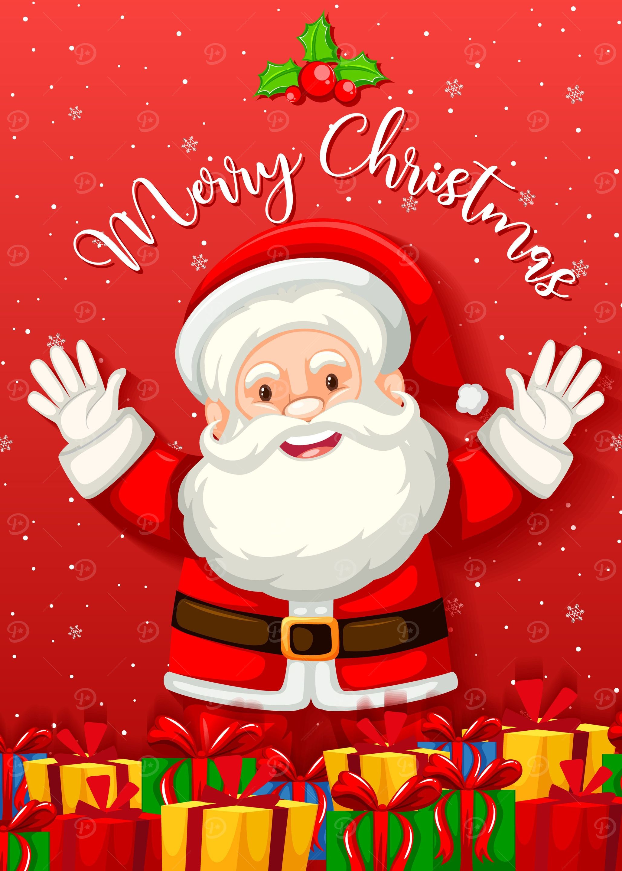 Cute Santa Claus