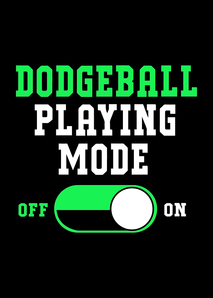 Dodgeball Playing Mode On
