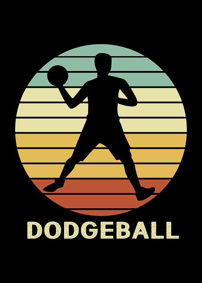 Retro Dodgeball