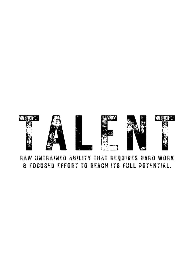Talent Quote