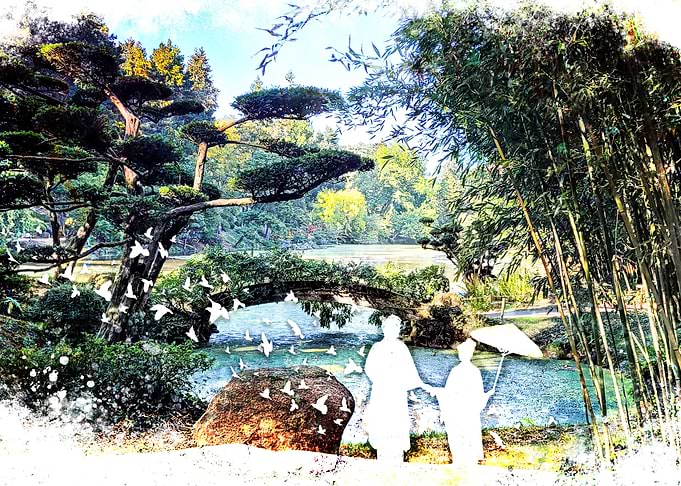 Romance in old Japan
