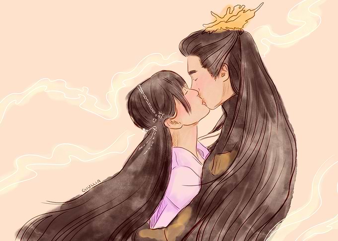 Fairy and devil 01