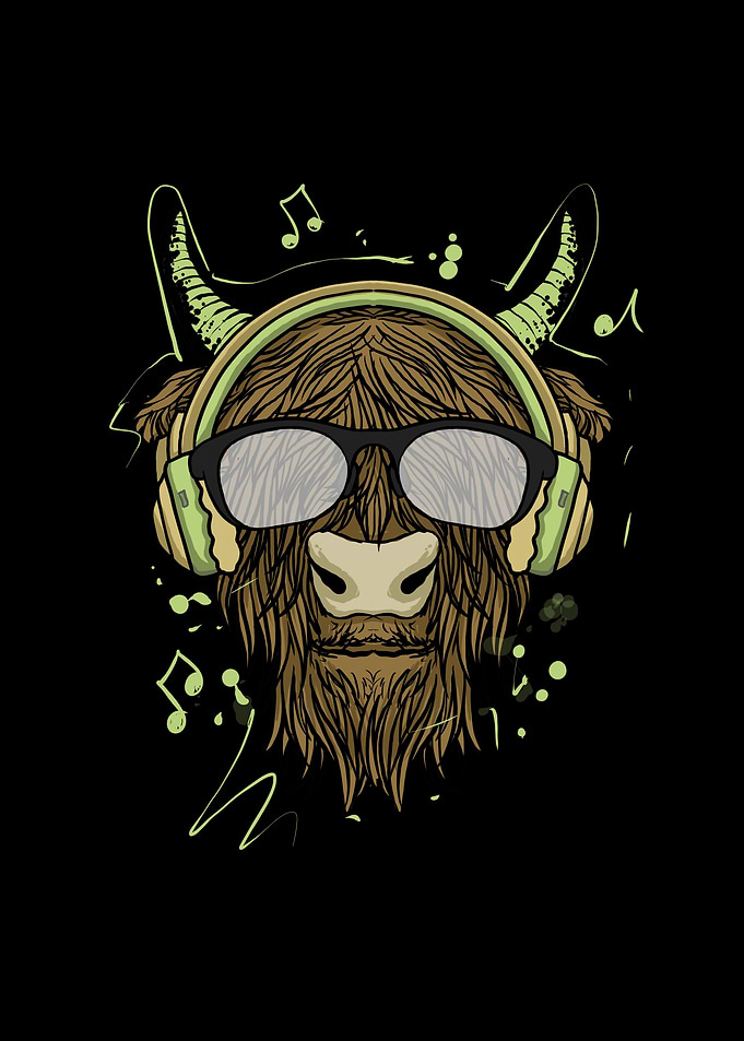 Scottish Highland Cow