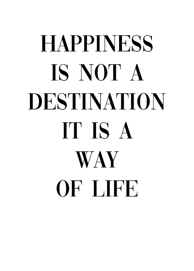 Happiness Way of Life