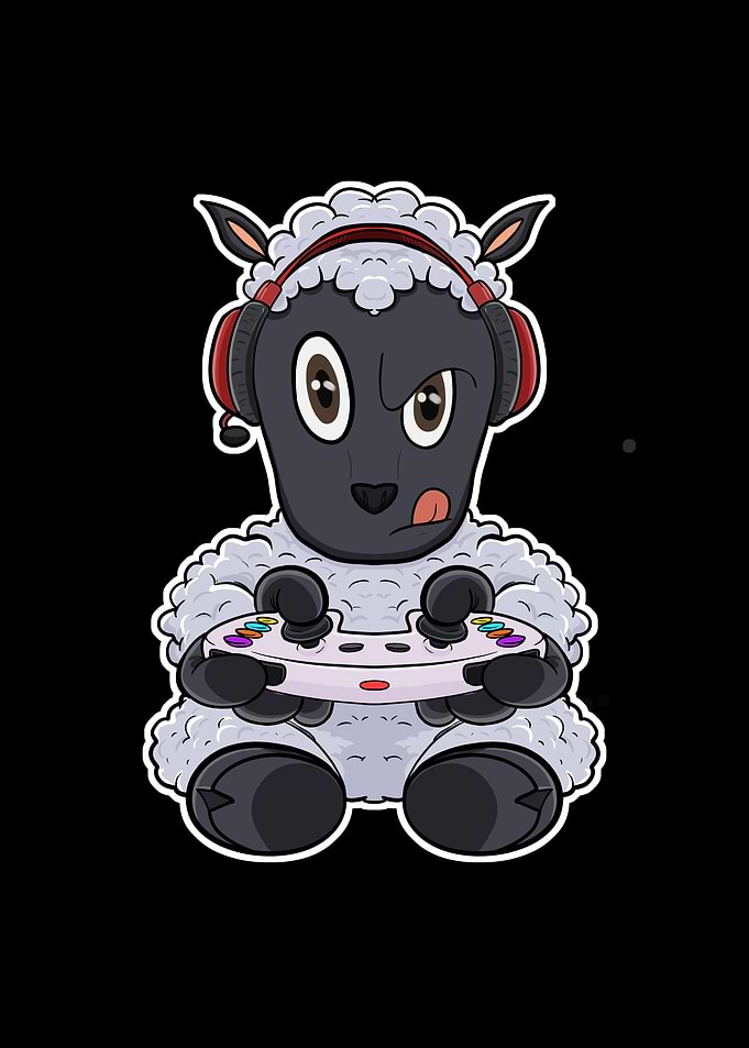 Lamb Video Game Controller