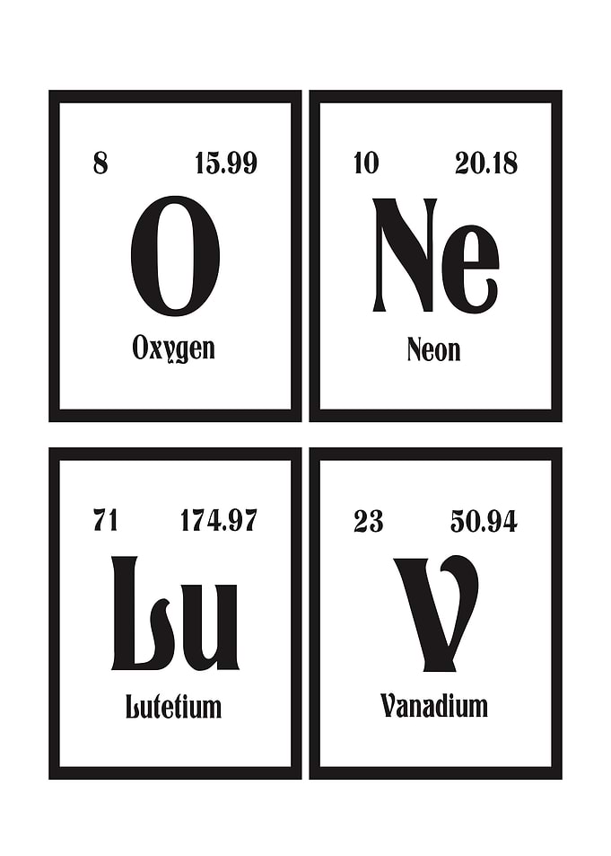 Elements of One Love