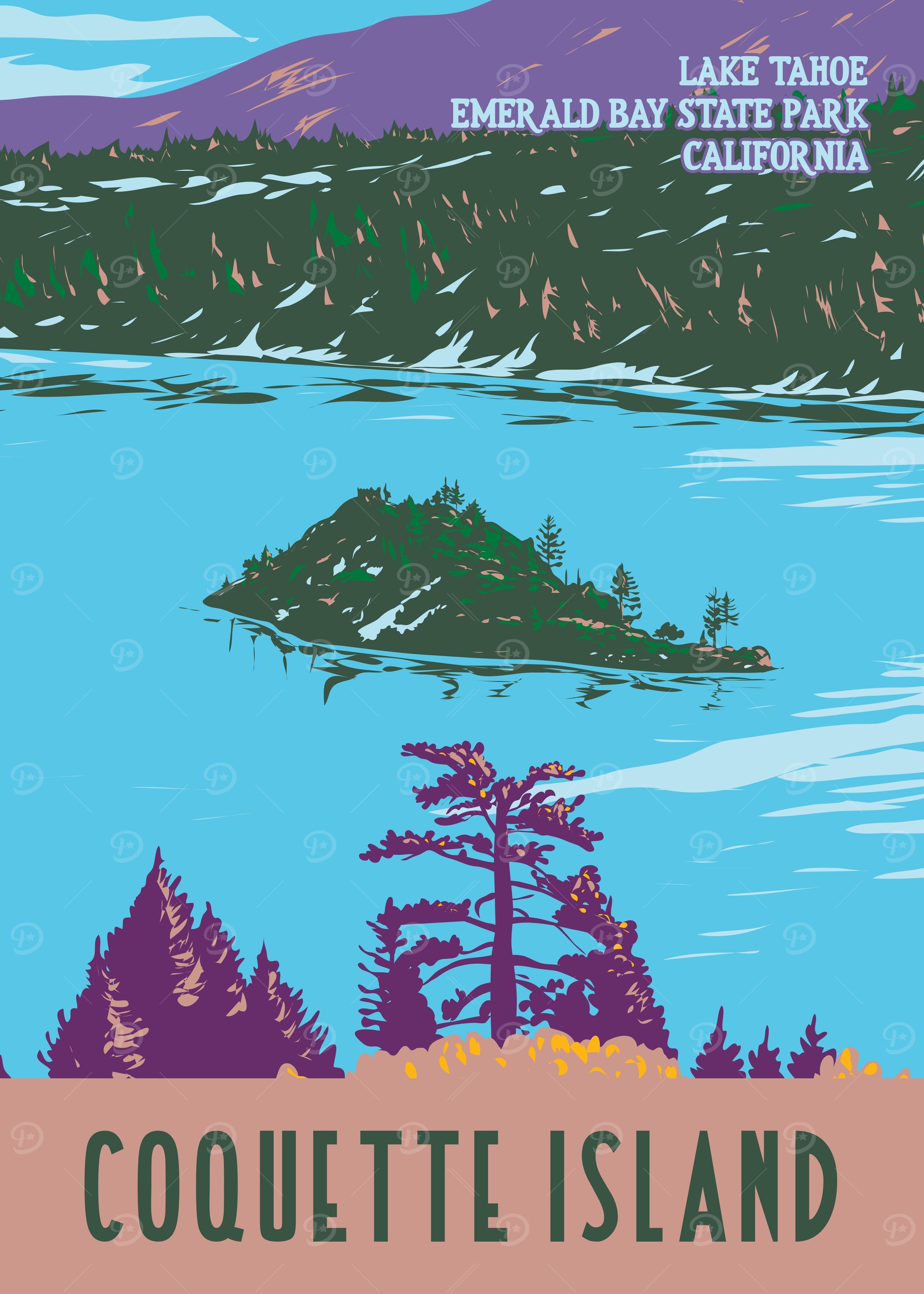 Coquette Island WPA