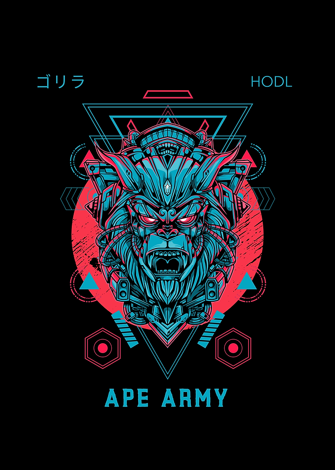 Gorilla Apes APE ARMY