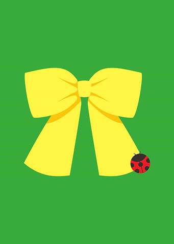 Spring Yellow Ribbon