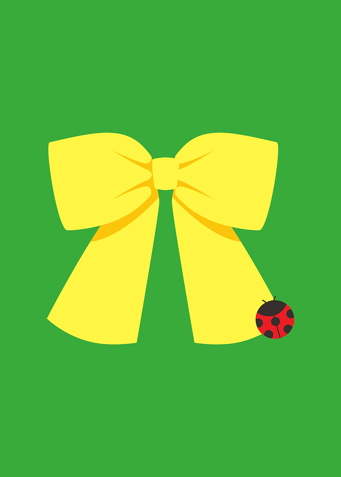Spring Yellow Ribbon