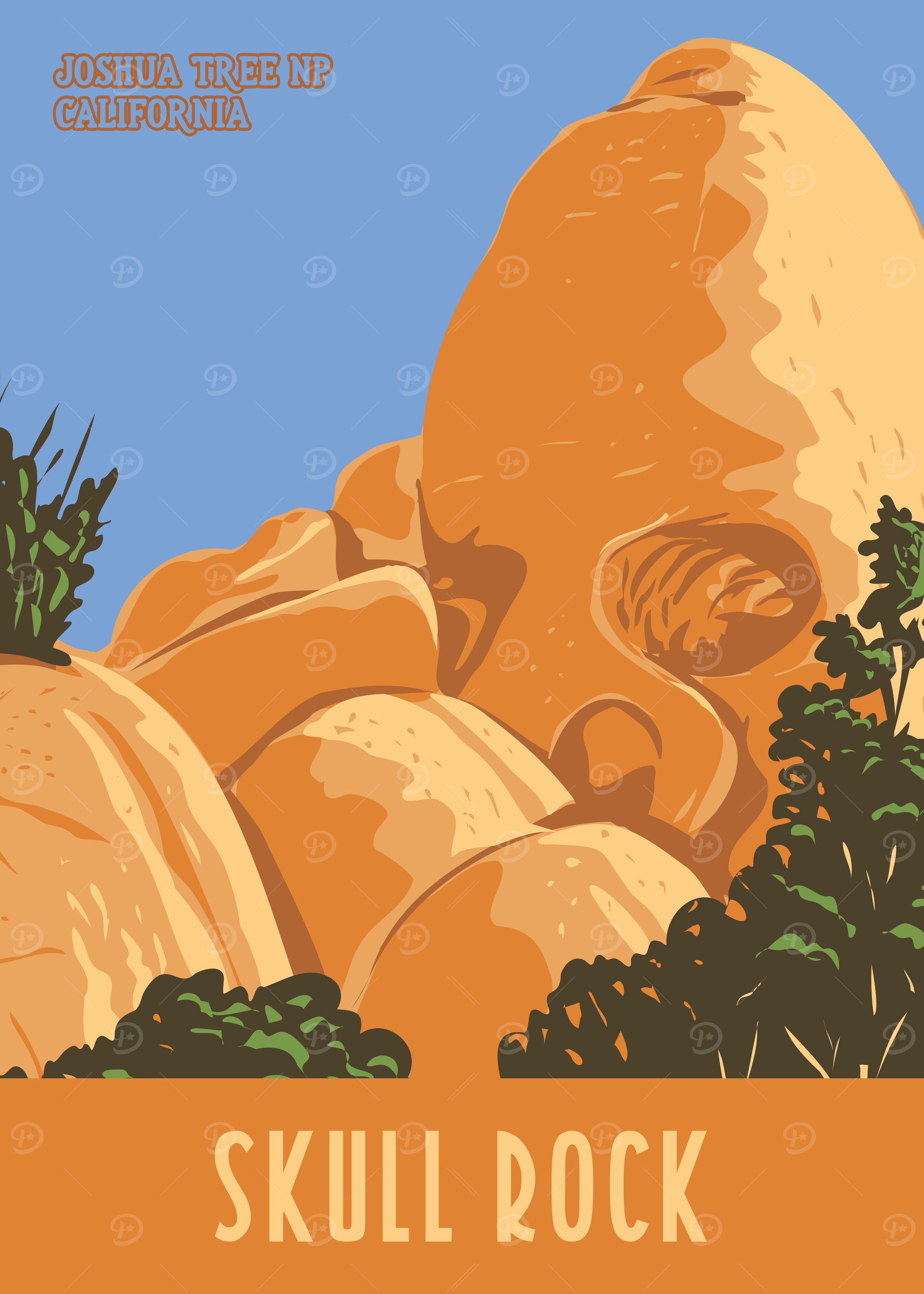 Skull Rock WPA