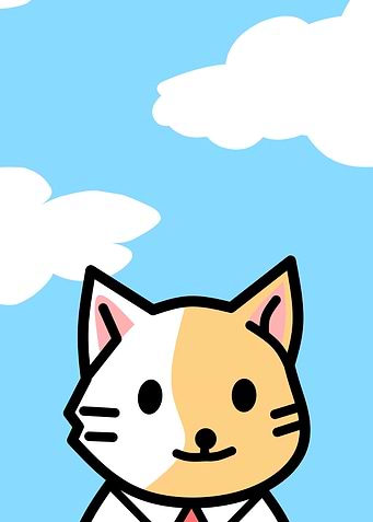 Cat cartoon