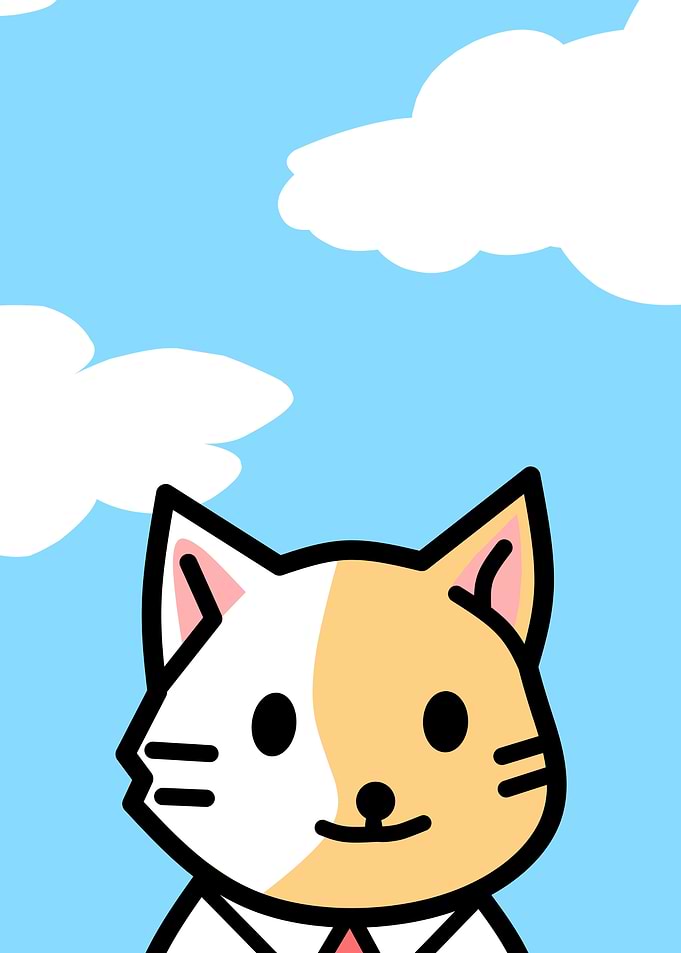 Cat cartoon