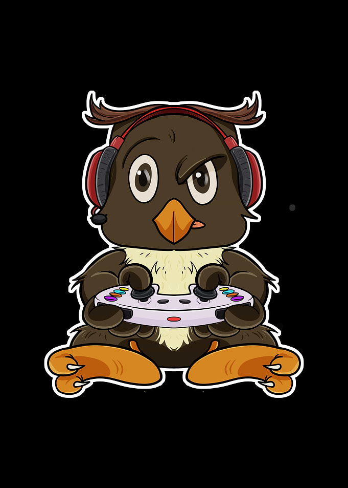Owl Video Game Controller
