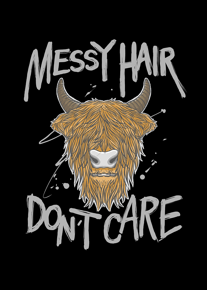 Messy Hair Dont Care
