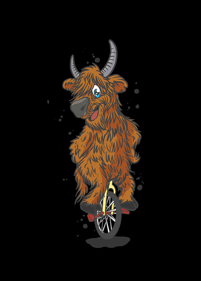 Scottish Highland Cow