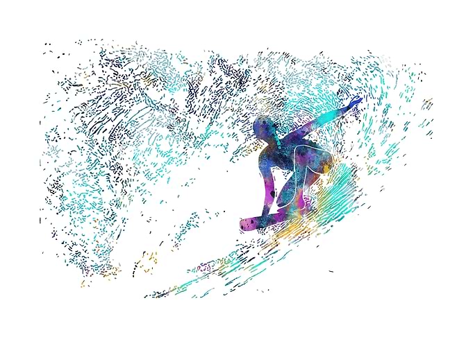 Surfer girl