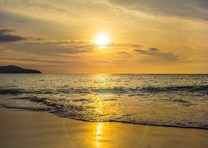 Beach Sunset Nature