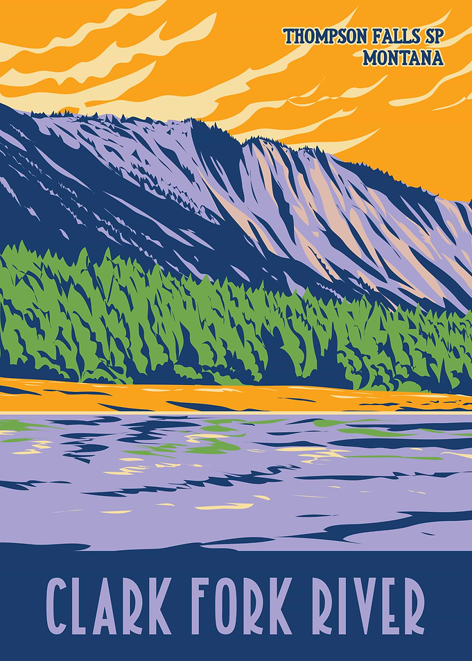 Clark Fork River WPA