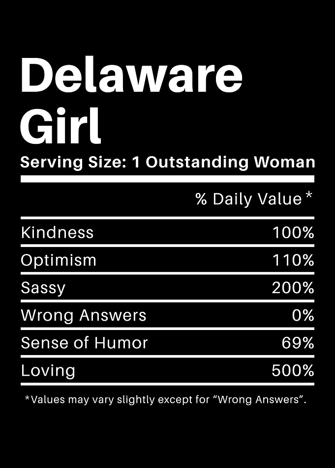 Delaware Girl Nutrition