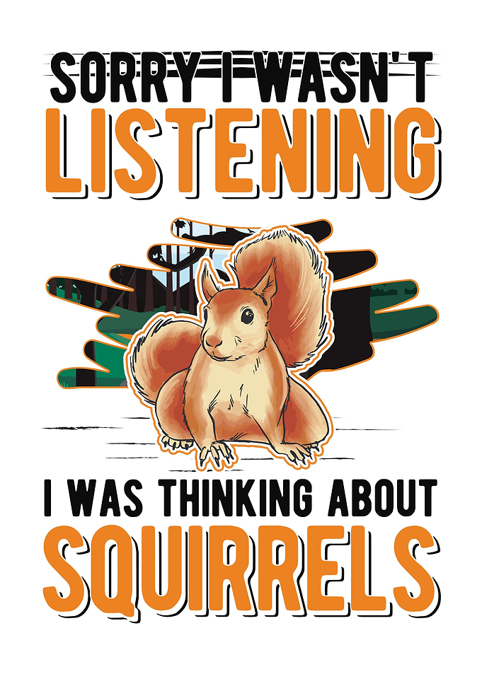 Squirrel Lover Gift Idea