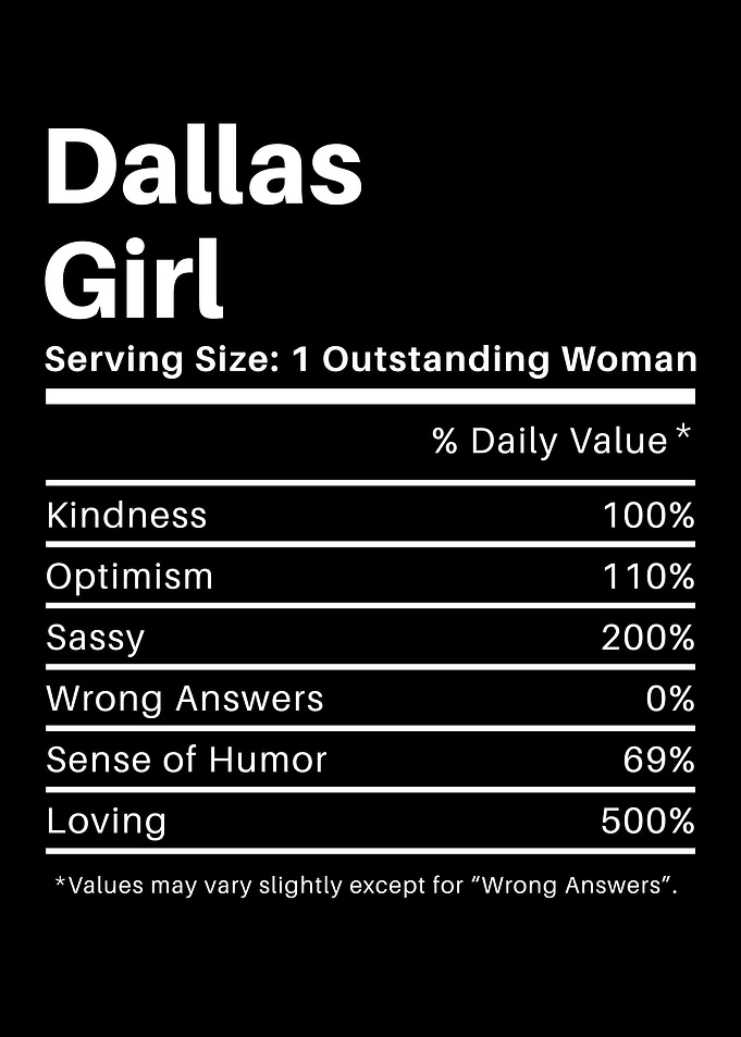 Dallas Girl Nutrition