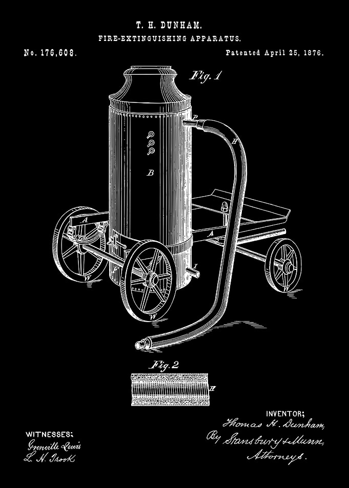Fire Extinguisher Patent