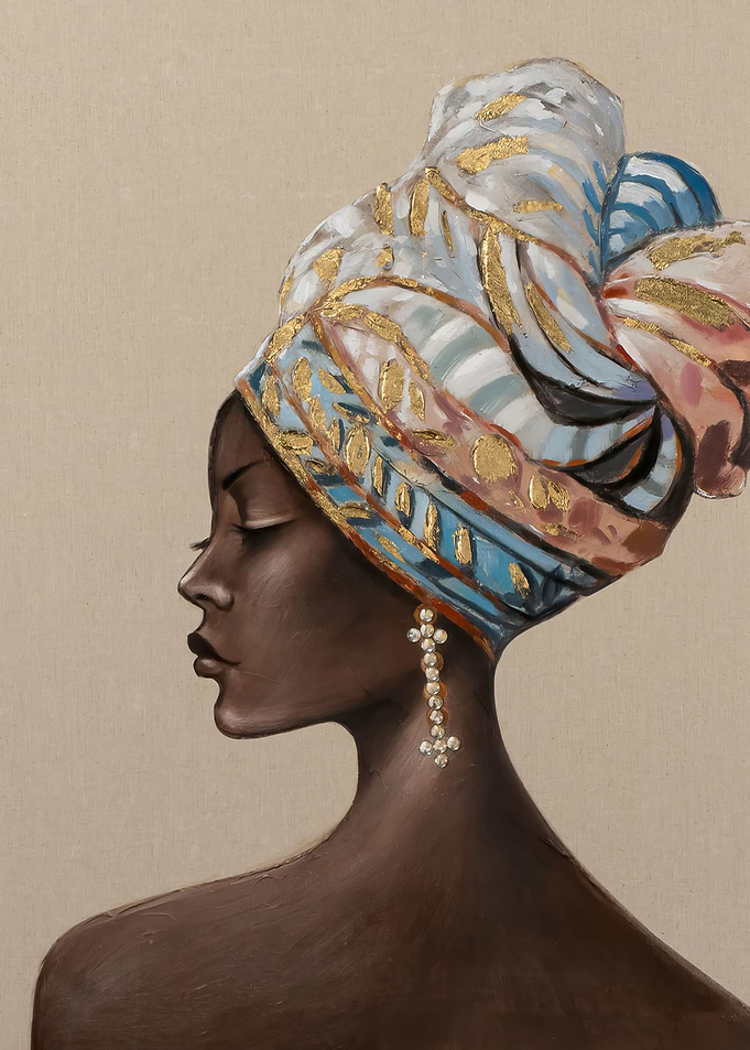 Africane Girl Africa Art