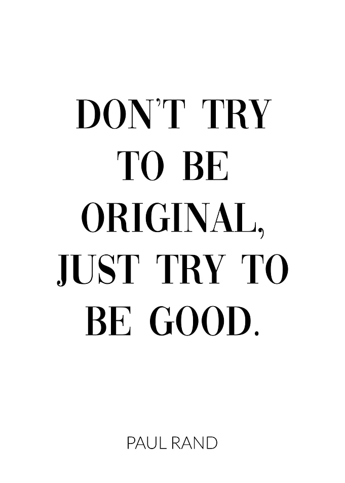 Try to Be Good Quote