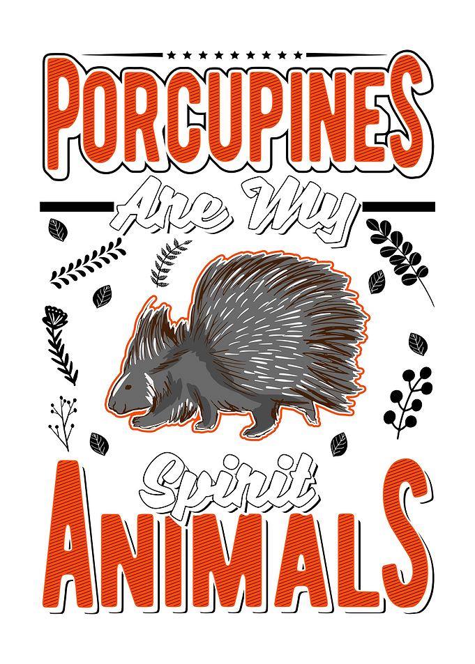 Porcupine Gift