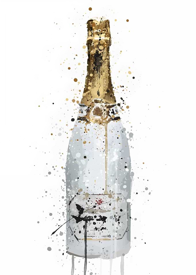 Champagne Blanc