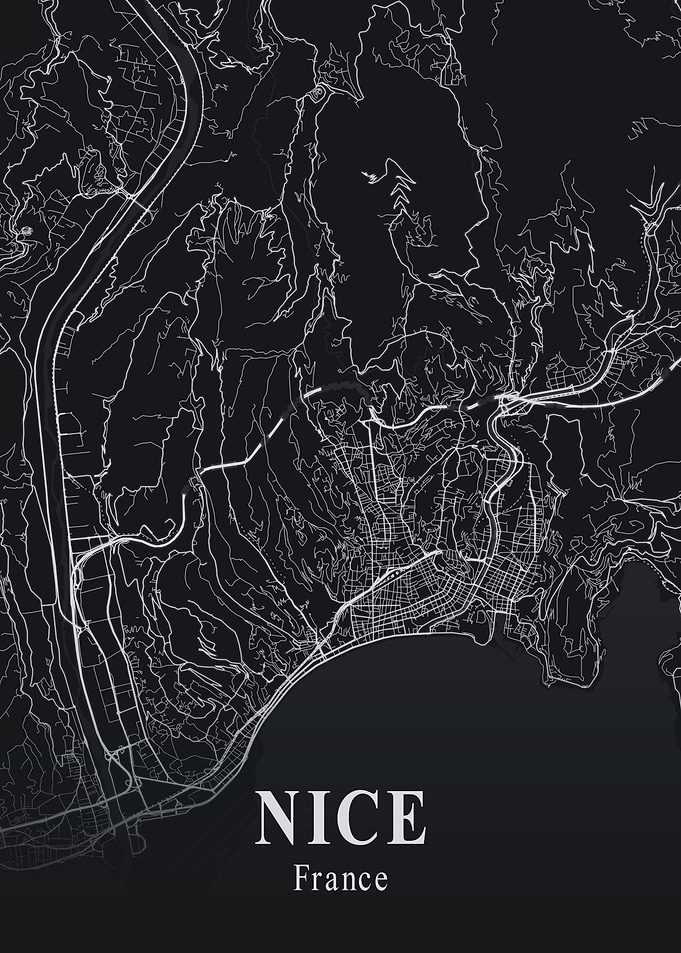 Nice City Maps