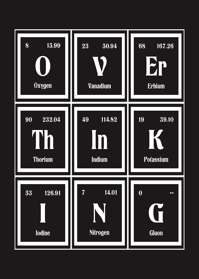 Elements of Overthinking