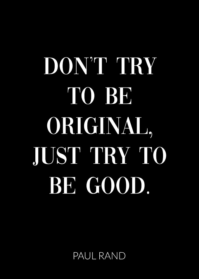 Try to Be Good Quote