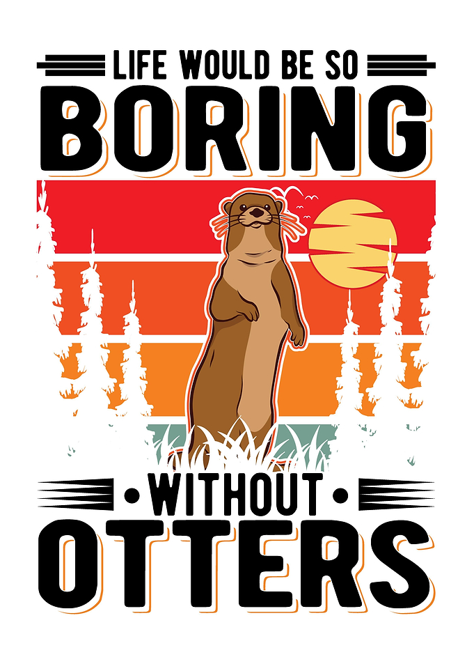 Otter Gift Sea Otter