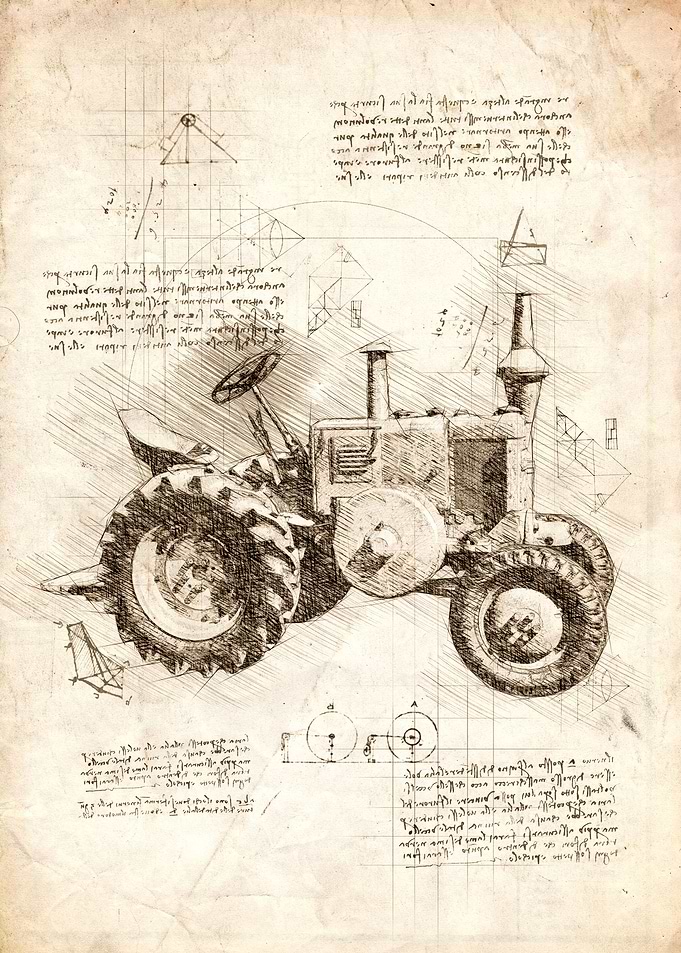 Old Tractor