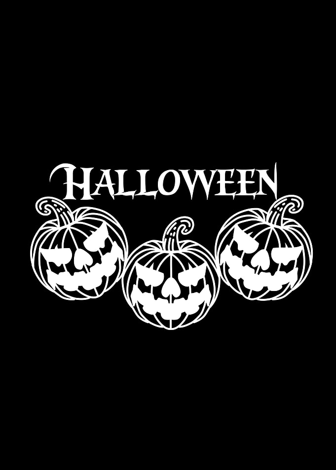 pumpkin black art