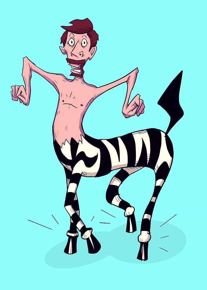 Zebras In America