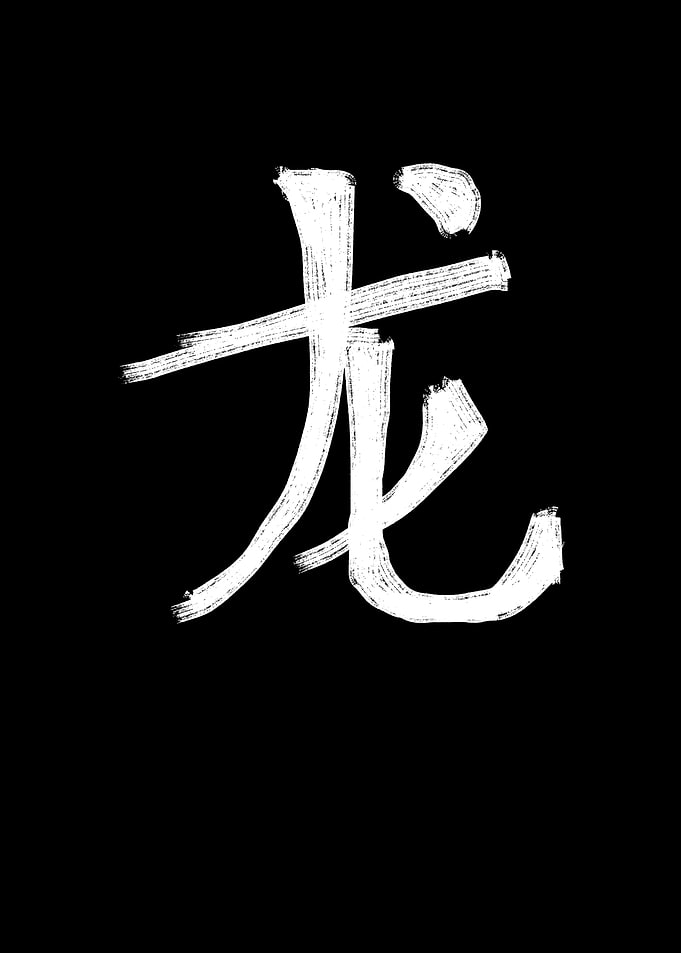 Dragon Chinese Character