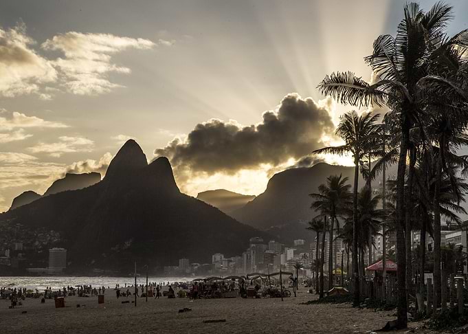 Rio De Janeiro Beach