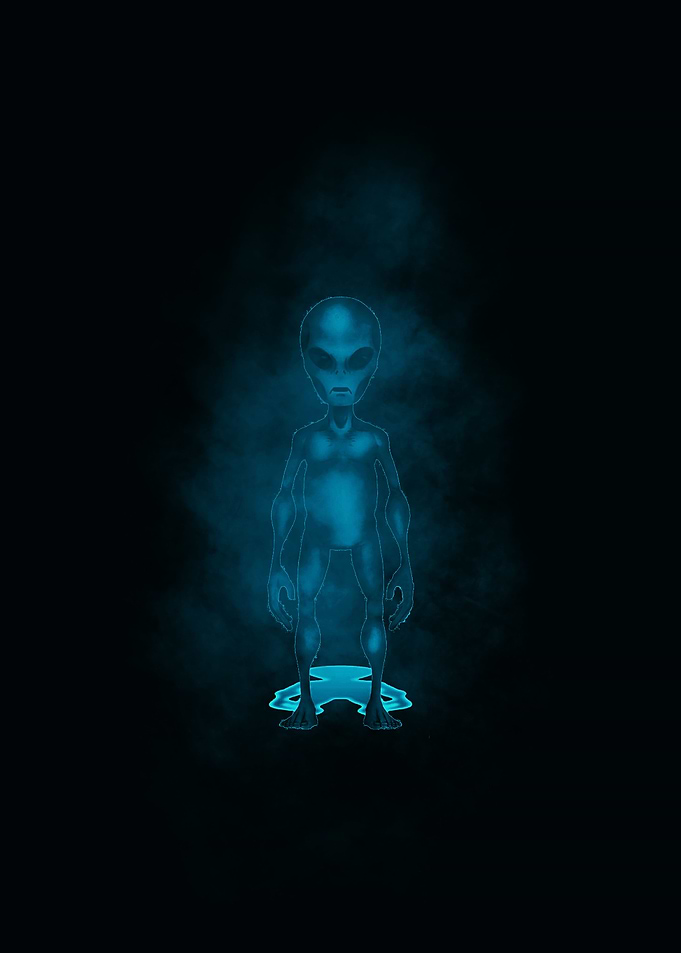 down from the sky