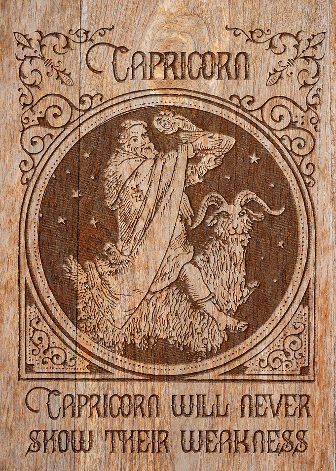 Zodiac Capricorn