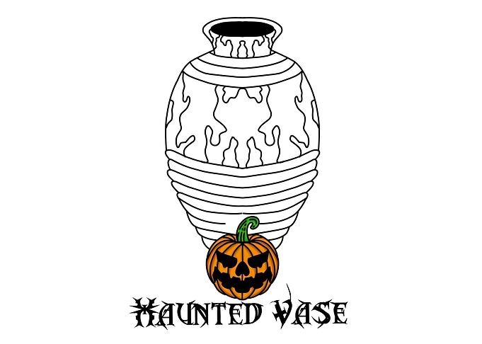 pumpkin vase