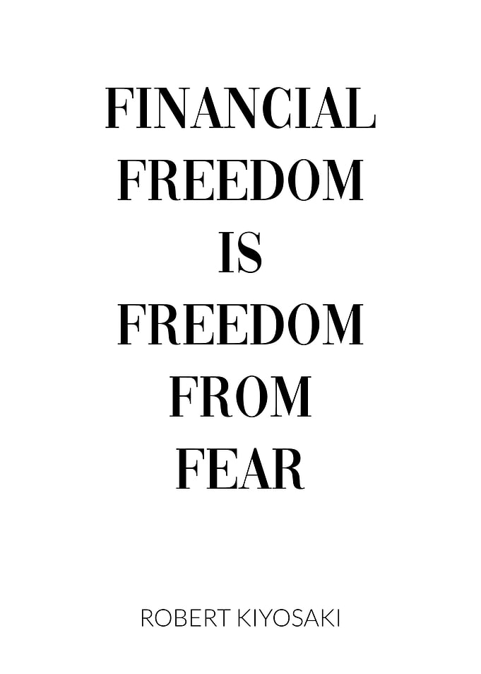 Financial Freedom Success