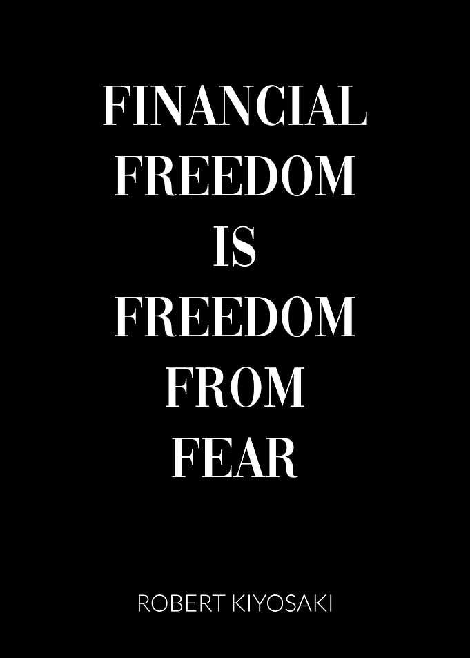 Financial Freedom Success