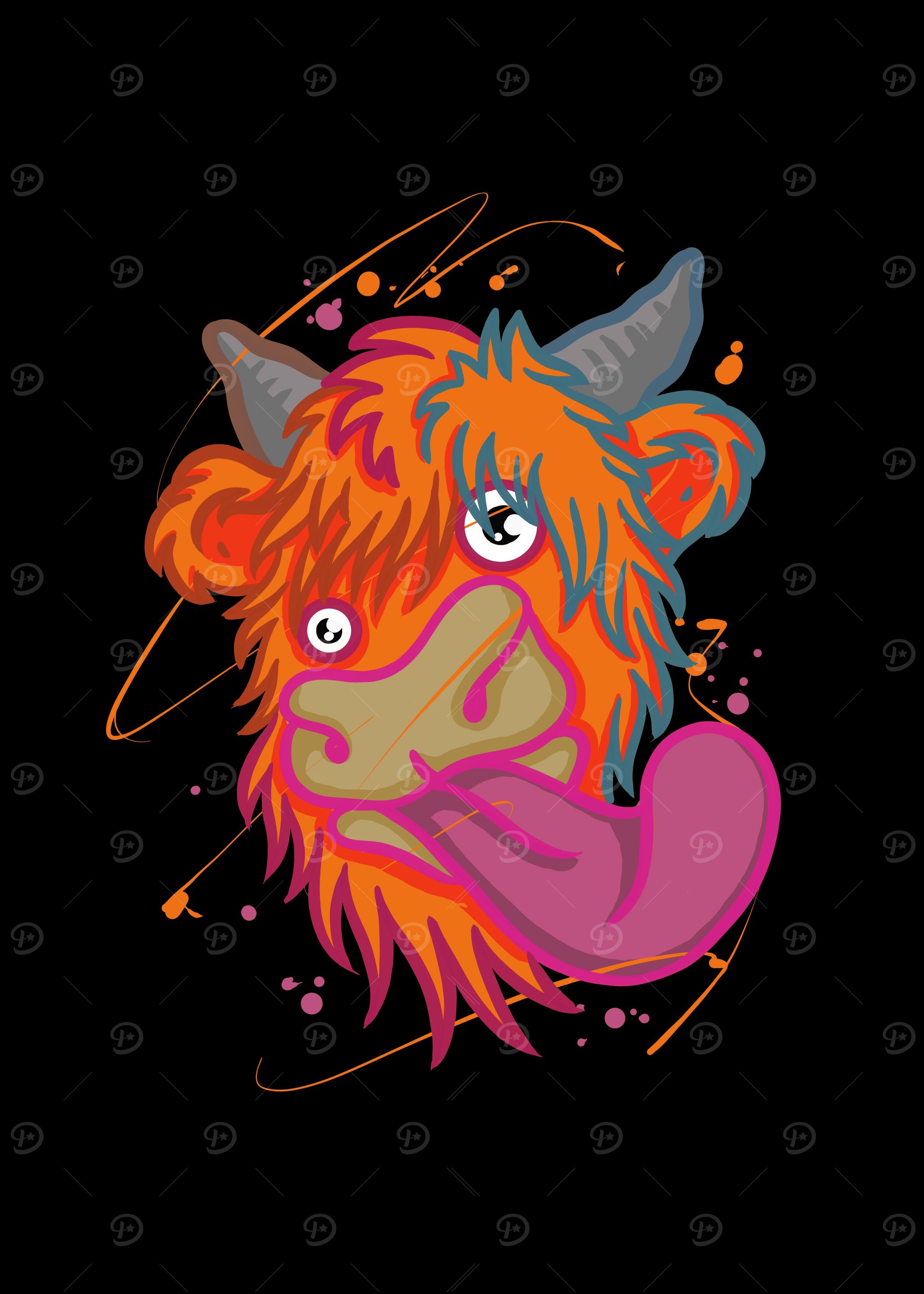 Scottish Highland Cow