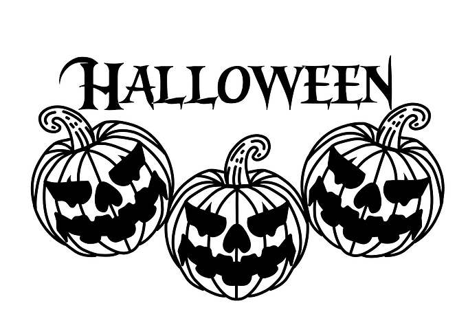 halloween line